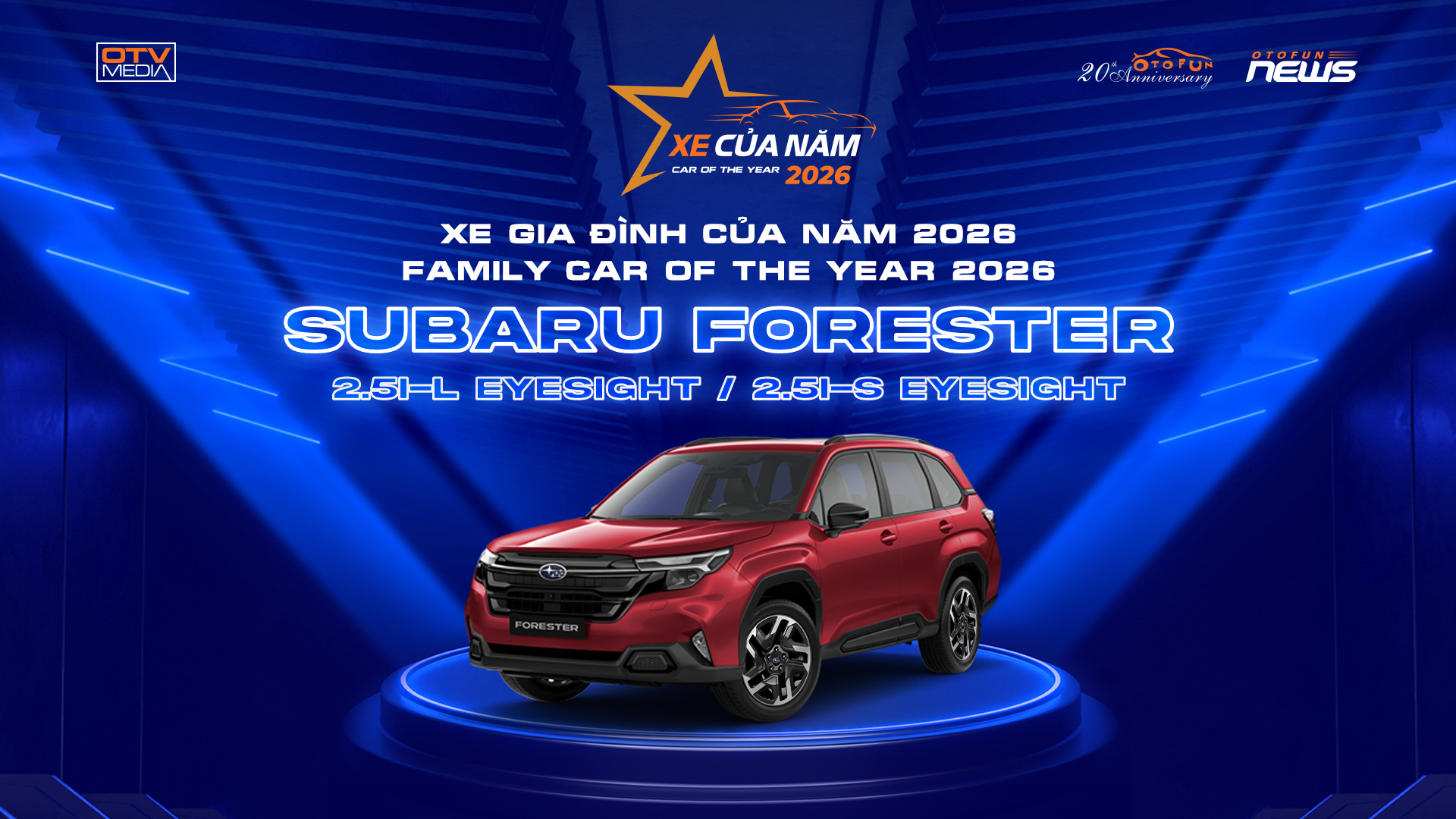 Xe Gia Đình Của Năm 2026